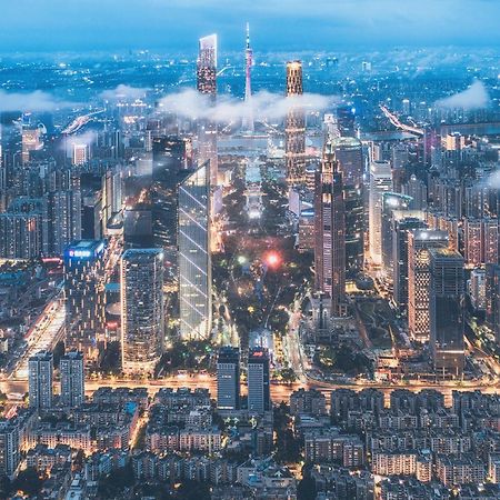 Henghe Selected S Design Hotel - Flagship Store Of Guangzhou Baiyun Railway Station International Convention Center--Reputation Preferred Kültér fotó