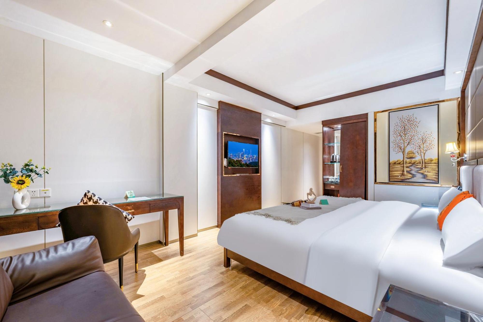 Henghe Selected S Design Hotel - Flagship Store Of Guangzhou Baiyun Railway Station International Convention Center--Reputation Preferred Kültér fotó