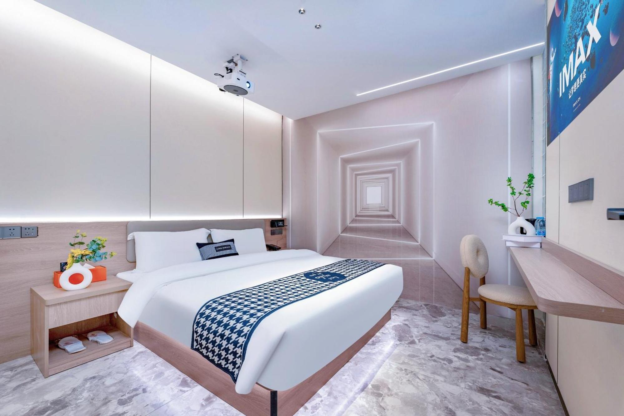 Henghe Selected S Design Hotel - Flagship Store Of Guangzhou Baiyun Railway Station International Convention Center--Reputation Preferred Kültér fotó