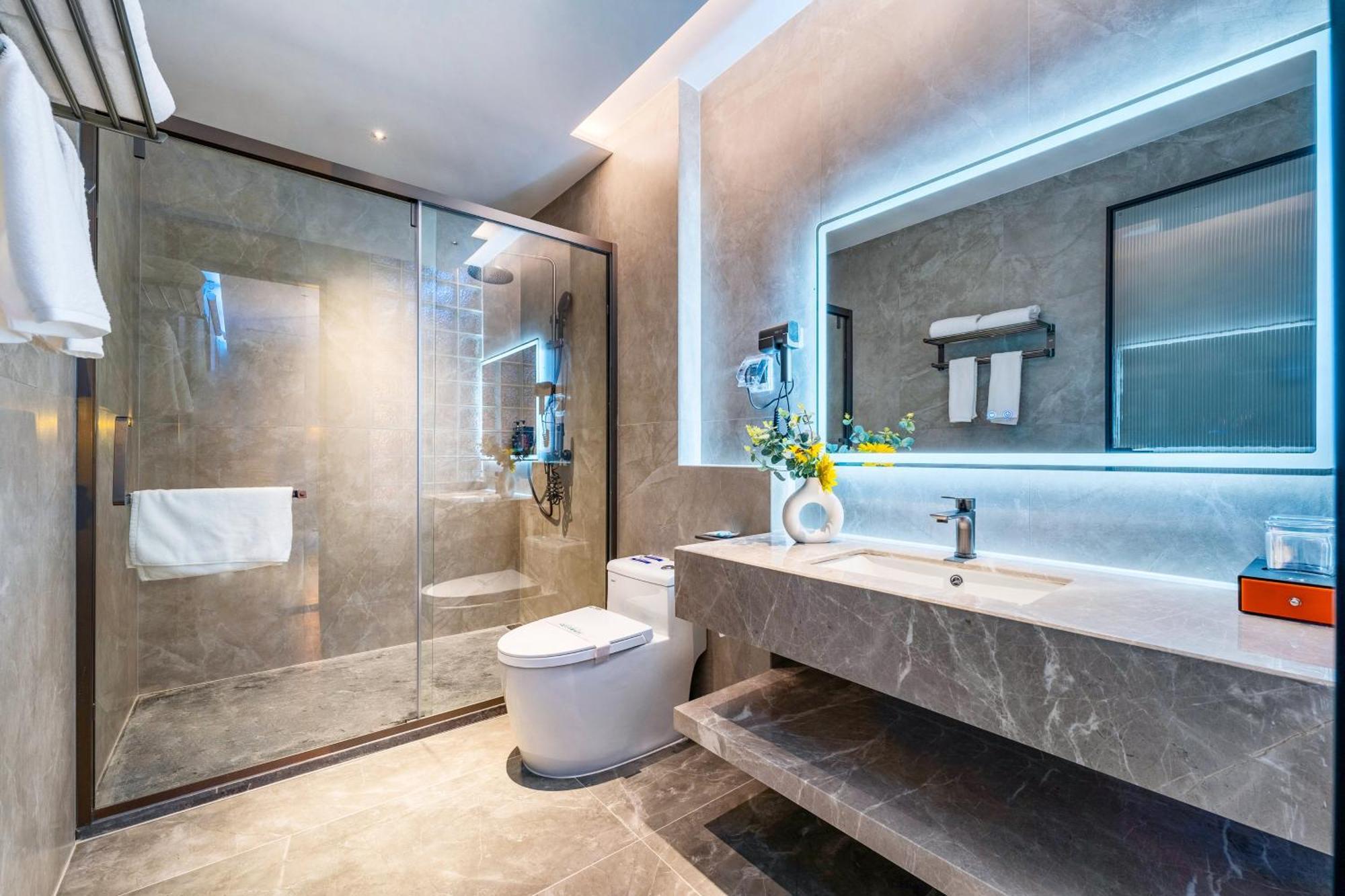 Henghe Selected S Design Hotel - Flagship Store Of Guangzhou Baiyun Railway Station International Convention Center--Reputation Preferred Kültér fotó