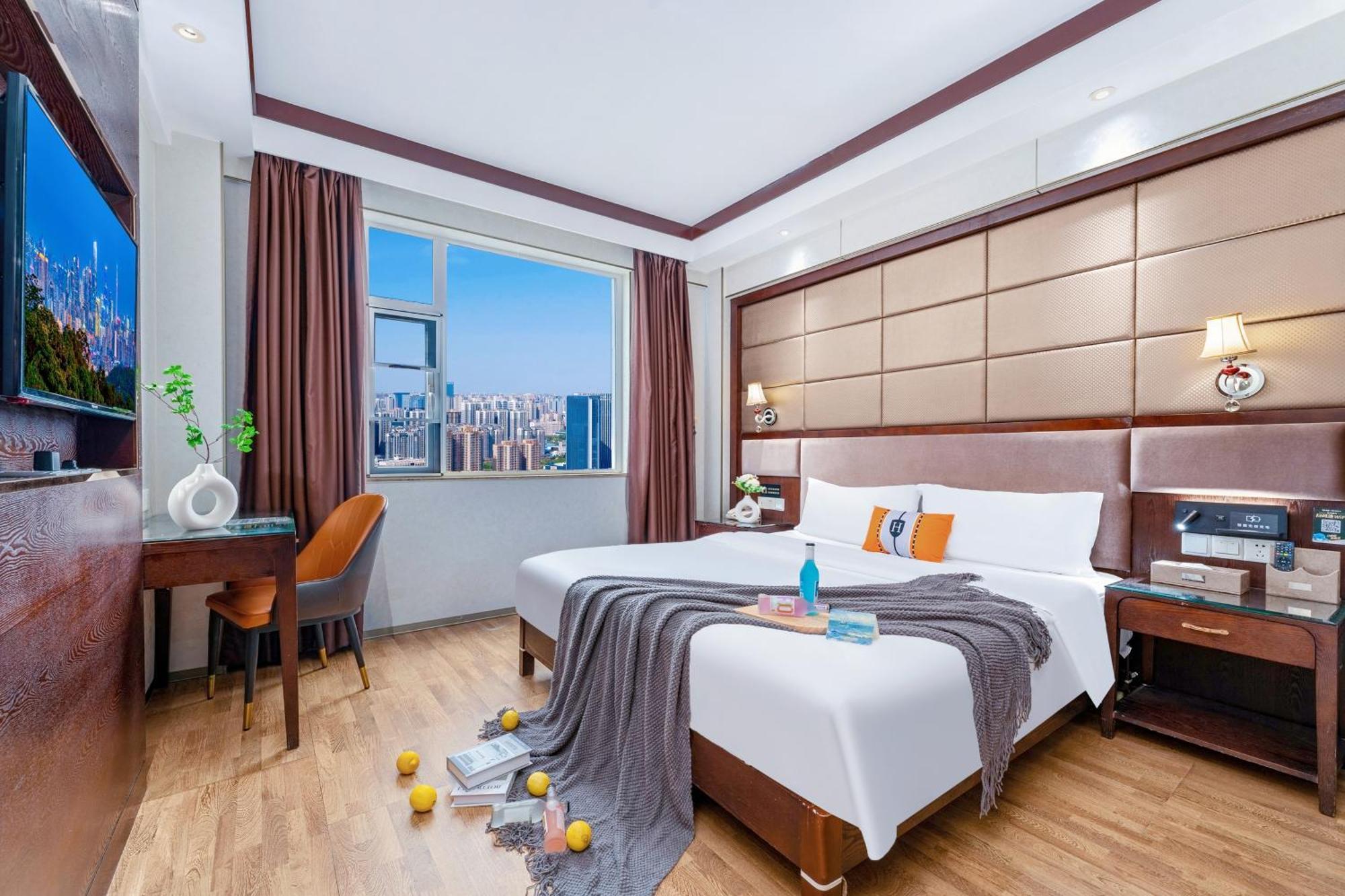 Henghe Selected S Design Hotel - Flagship Store Of Guangzhou Baiyun Railway Station International Convention Center--Reputation Preferred Kültér fotó